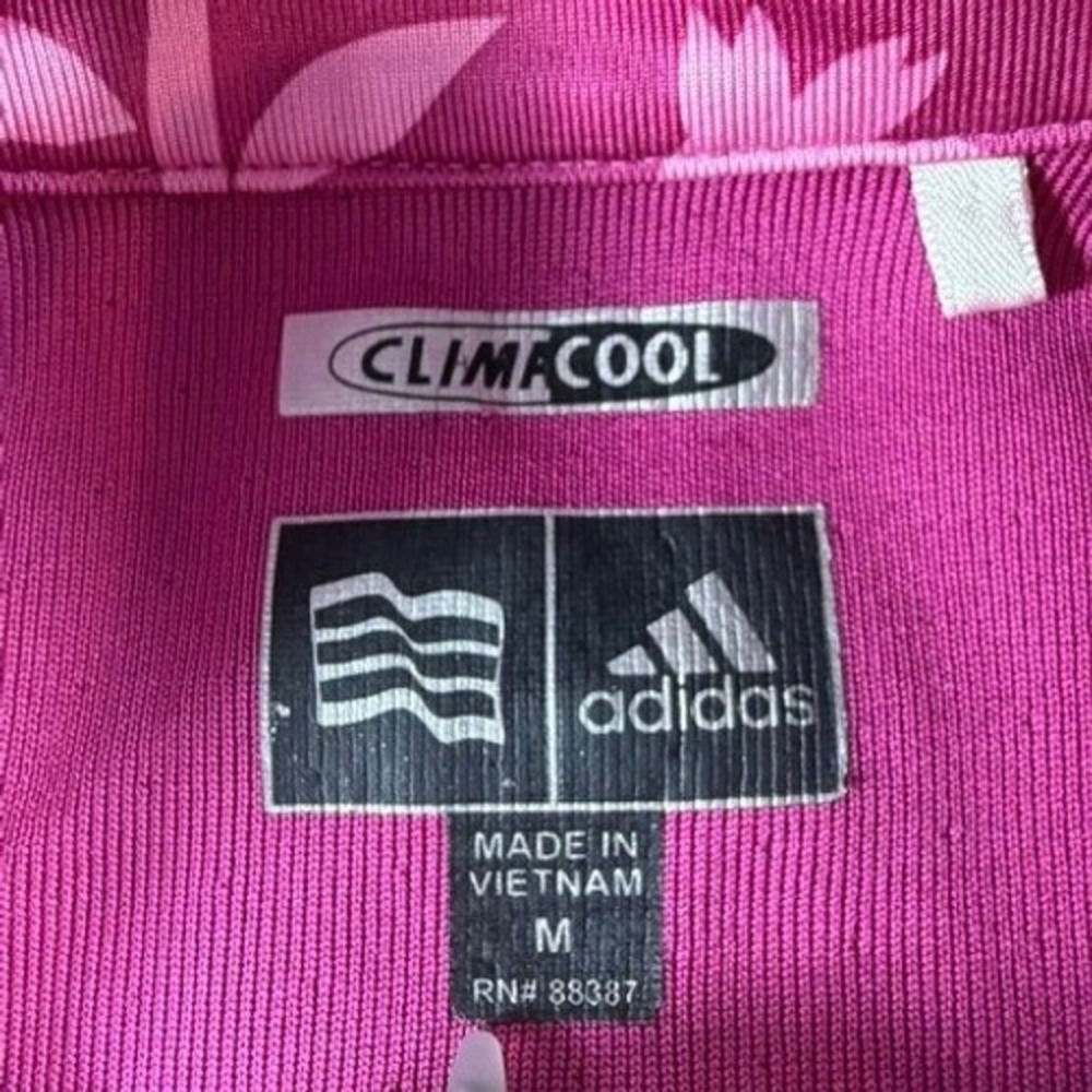Adidas Women's ClimaCool Mock Neck Quarter Zip Top Golf Tennis Pickleball Size M - Picture 9 of 13
